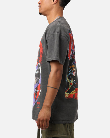 Marvel X-Men Magneto Heavyweight T-Shirt Black Wash