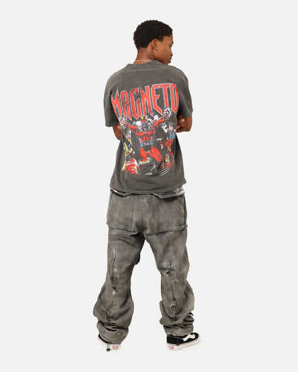 Marvel X-Men Magneto Heavyweight T-Shirt Black Wash