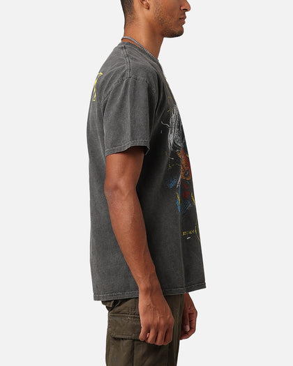 Marvel X-Men Storm Heavyweight T-Shirt Black Wash