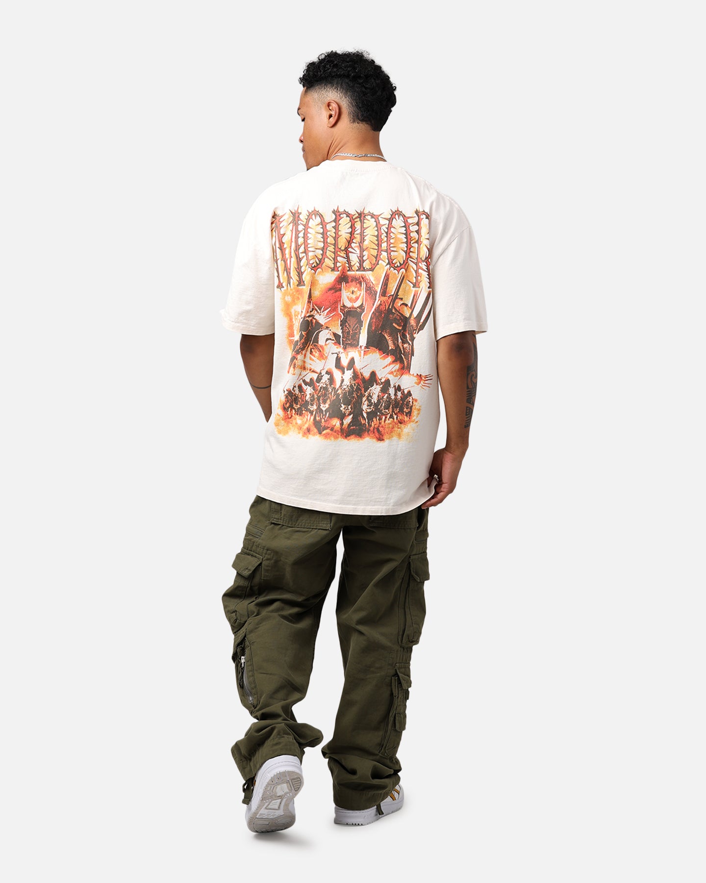American Thrift X Lord Of The Rings Mordor Heavyweight T