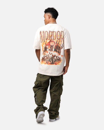 American Thrift X Lord Of The Rings Mordor Heavyweight T-Shirt Off White