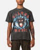 American Thrift X Lord Of The Rings The Balrog Heavyweight T-Shirt Black Wash