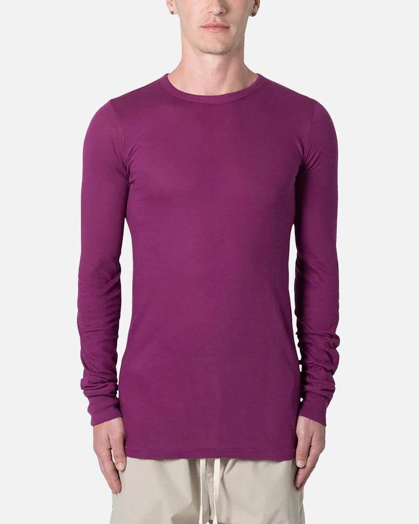 Soft Knit Jersey Long Sleeve Tee