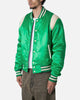 MNML Classic Varsity Jacket Green