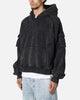 MNML Pocket Hoodie Charcoal Grey