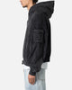 MNML Pocket Hoodie Charcoal Grey