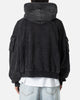 MNML Pocket Hoodie Charcoal Grey