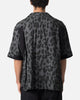 MNML Cheetah Cargo Shirt Black/Grey