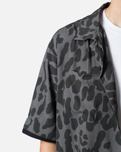 MNML Cheetah Cargo Shirt Black/Grey