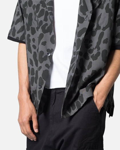 MNML Cheetah Cargo Shirt Black/Grey