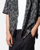 MNML Cheetah Cargo Shirt Black/Grey