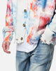 MNML Tie Dye Cardigan Sweater Multi