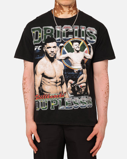 UFC By Goat Crew Dricus Du Plessis Vintage T-Shirt Black Wash