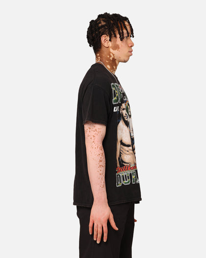 UFC By Goat Crew Dricus Du Plessis Vintage T-Shirt Black Wash