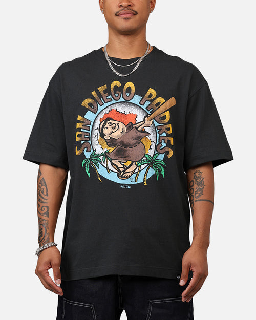 47 Brand San Diego Padres 'MLB Trophy Case' Premium T-Shirt Black