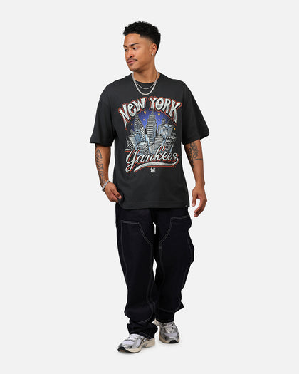 47 Brand New York Yankees 'MLB Trophy Case' Premium T-Shirt Black