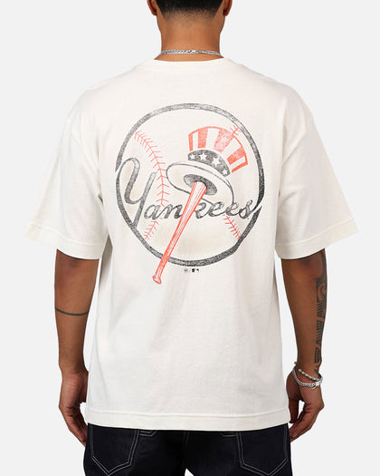 47 Brand New York Yankees 'MLB Trophy Case' Premium T-Shirt Sandstone