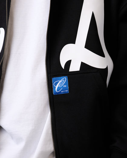 Carre Bigs Full Zip Hoodie Black