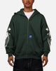 Carre Nouveau Fill Zip Hoodie Green