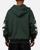 Carre Nouveau Fill Zip Hoodie Green
