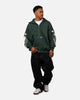 Carre Nouveau Fill Zip Hoodie Green
