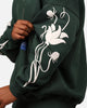 Carre Nouveau Fill Zip Hoodie Green