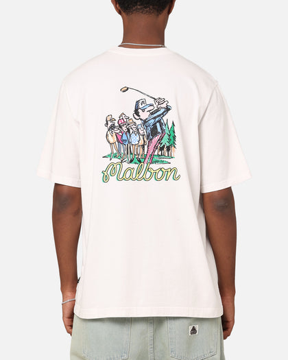 Malbon Founders Short Sleeve Pocket T-Shirt White