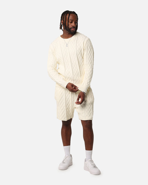 XXIII Lucas Cable Knit Sweater Cream