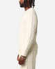 XXIII Lucas Cable Knit Sweater Cream