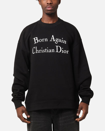Secret Club Born Again Crewneck Black