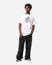 Secret Club Timepiece T-Shirt White