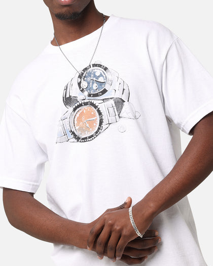 Secret Club Timepiece T-Shirt White
