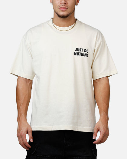 Market Just Do Nothing Fall T-Shirt Cream