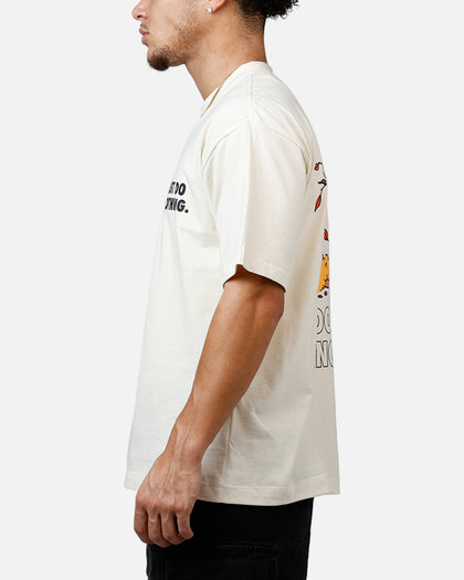 Market Just Do Nothing Fall T-Shirt Cream