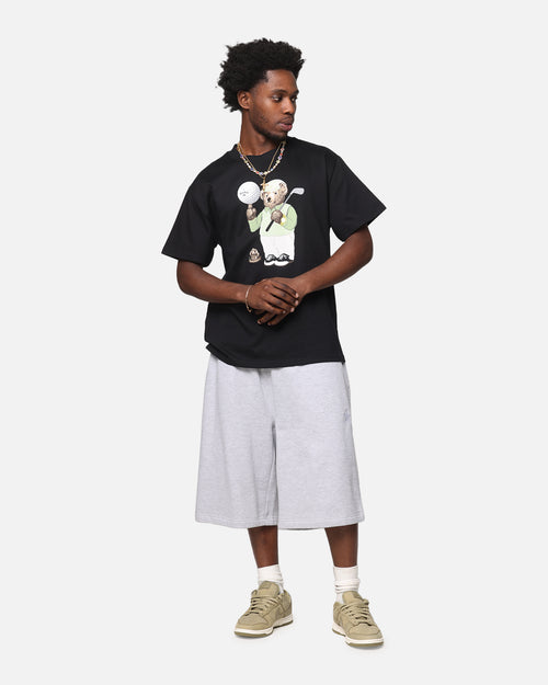 Market Par 5 Bear T-Shirt Black