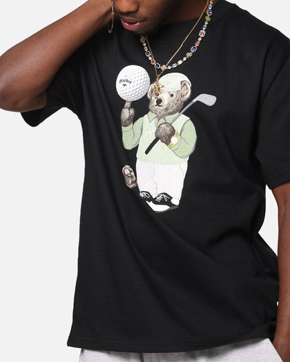 Market Par 5 Bear T-Shirt Black
