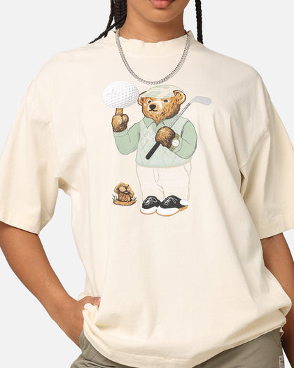 Market Par 5 Bear T-Shirt Ecru