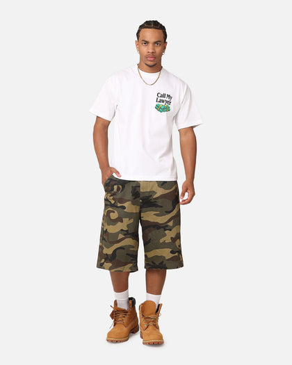 Market Slip And Fall T-Shirt White