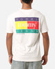 Tommy Jeans Pop Color Flag T-Shirt Ancient White