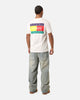 Tommy Jeans Pop Color Flag T-Shirt Ancient White