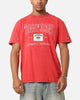 Tommy Jeans TJM Archive Logo T-Shirt Deep Crimson