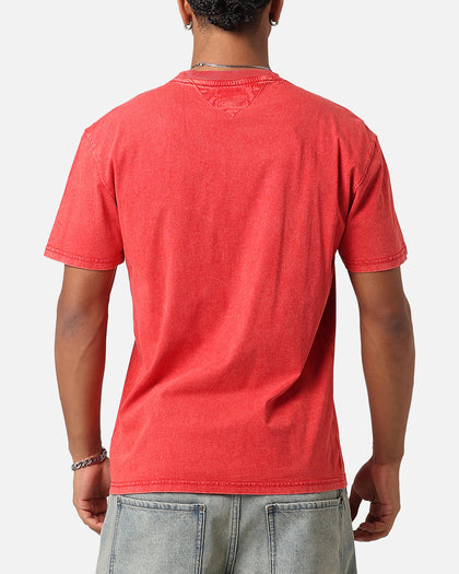 Tommy Jeans TJM Archive Logo T-Shirt Deep Crimson