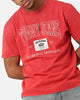 Tommy Jeans TJM Archive Logo T-Shirt Deep Crimson