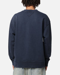 Tommy Jeans TJM Relax Archive Crewneck Dark Night Navy