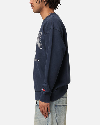 Tommy Jeans TJM Relax Archive Crewneck Dark Night Navy