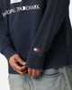 Tommy Jeans TJM Relax Archive Crewneck Dark Night Navy