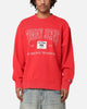 Tommy Jeans TJM Relax Archive Crewneck Deep Crimson