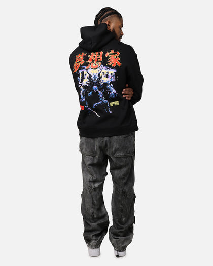 RDCWorld 8-Bit Hoodie Black