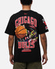 Hyperfly X My Hero Academia V NBA Chicago Bulls T-Shirt Black