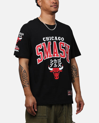 Hyperfly X My Hero Academia V NBA Chicago Bulls T-Shirt Black